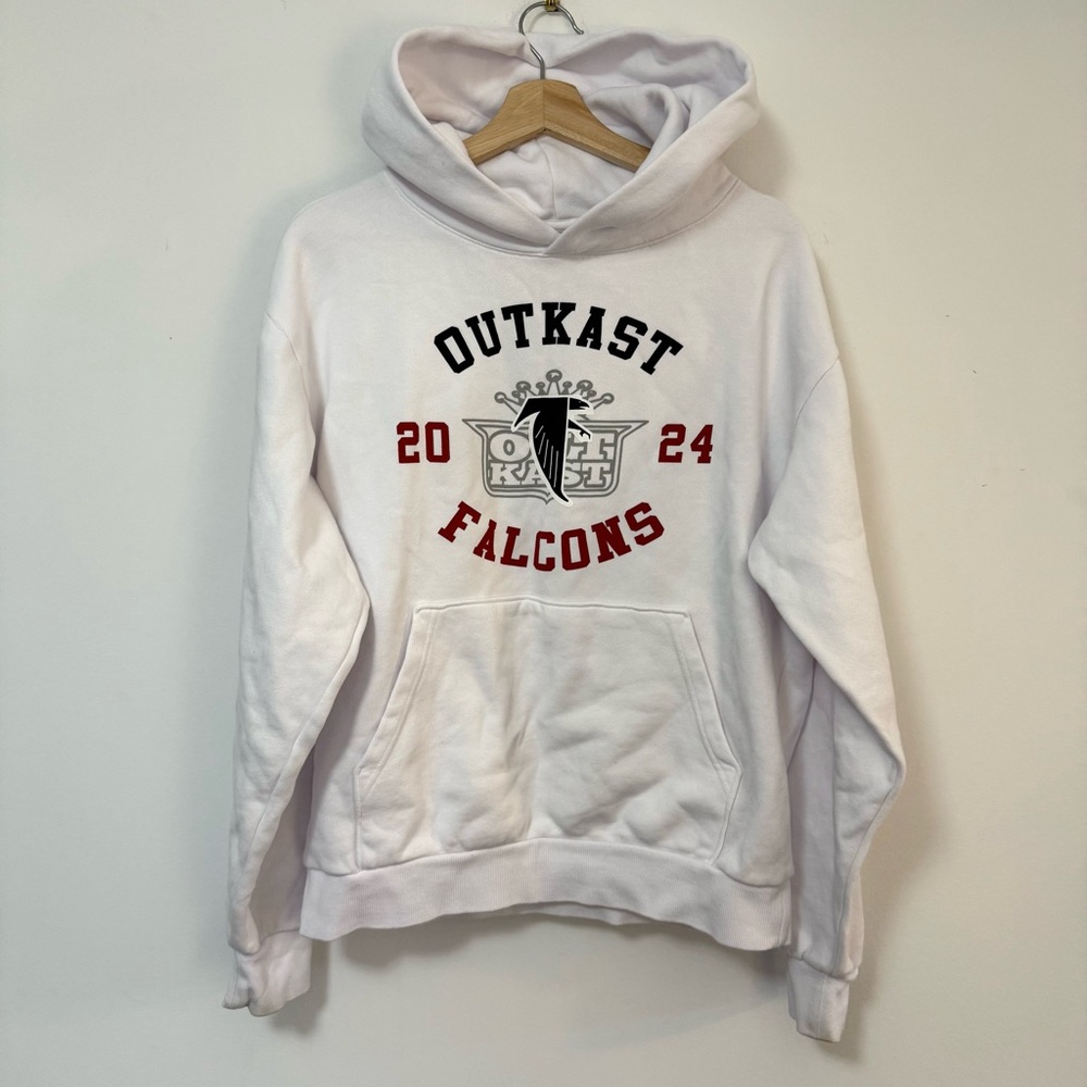 OutKast x Atlanta Falcons NFL Stankonia Pullover Hoodie - Picture 3 of 4